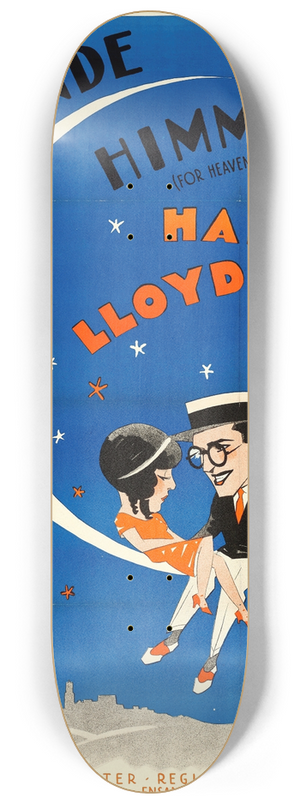 Eric Rohman - For Heavens Sake 8.25 inch art skate deck