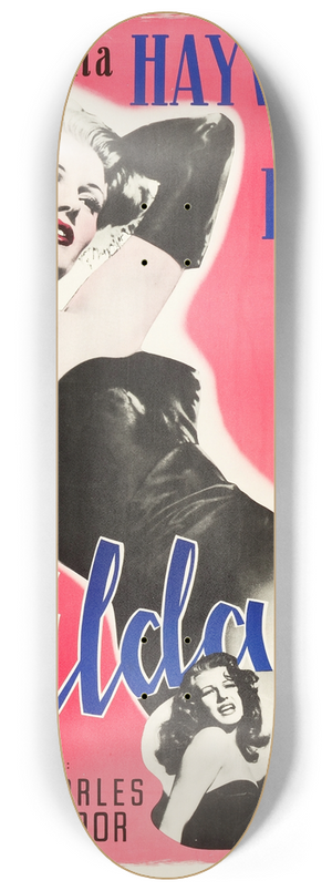 Eric Rohman - Gilda 8.25 inch art skate deck