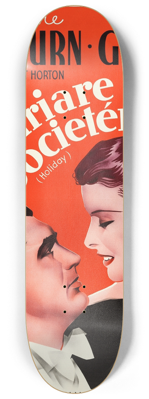 Eric Rohman - Holiday 8.25 inch art skate deck