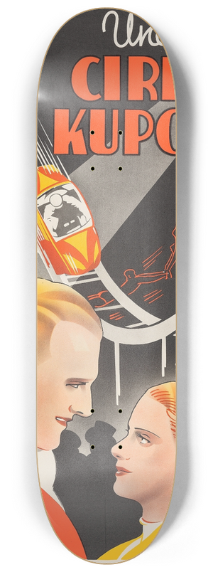 Eric Rohman - Manege 8.25 inch art skate deck