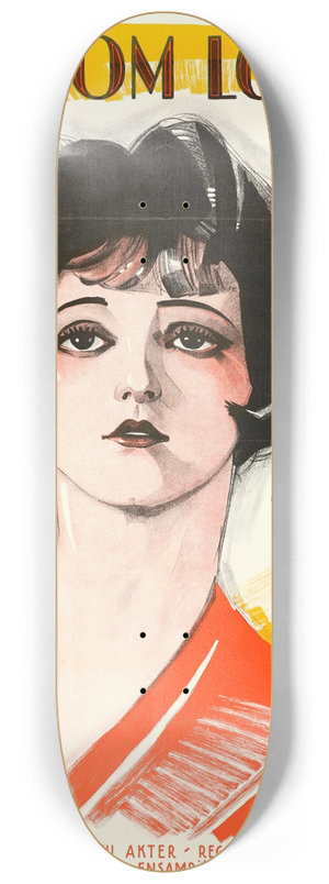 Eric Rohman - Mantrap 8.25 inch art skate deck
