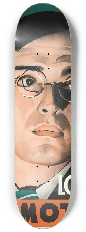 Eric Rohman - Mr. Motos Gamble 8.25 inch art skate deck