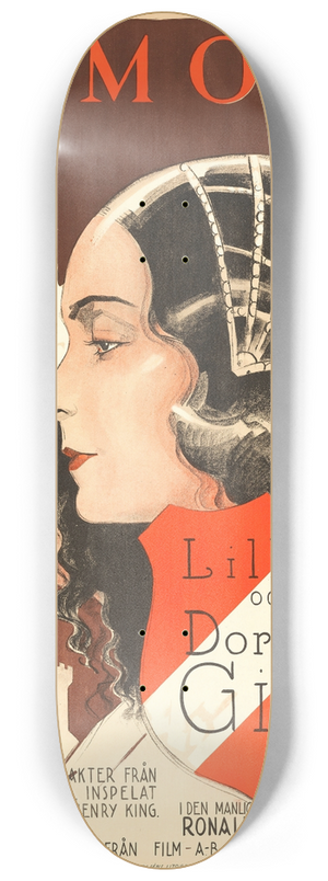 Eric Rohman - Romola 8.25 inch art skate deck