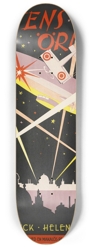 Eric Rohman - Sky Hawk 8.25 inch art skate deck
