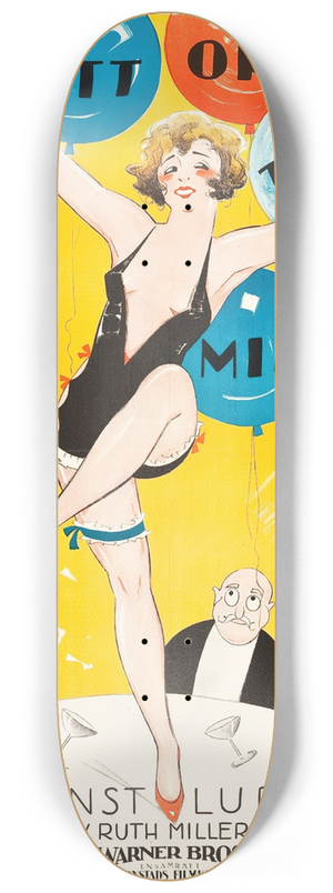 Eric Rohman - So This is Paris 8.25 inch art skate deck
