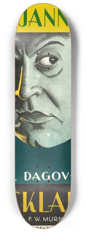 Eric Rohman - Tartuffe 8.25 inch art skate deck