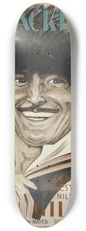 Eric Rohman - The Cossacks 8.25 inch art skate deck