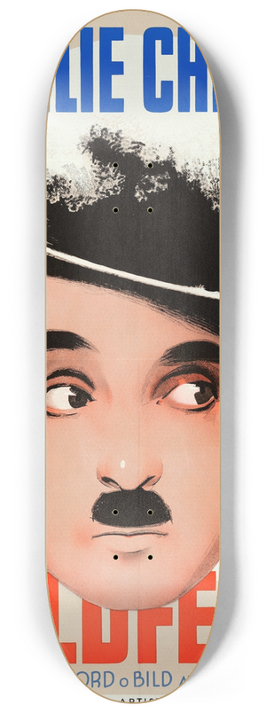 Eric Rohman - The Gold Rush 8.25 inch art skate deck