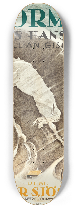 Eric Rohman - The Wind 8.25 inch art skate deck