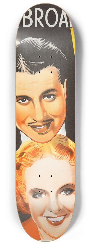 Eric Rohman - You Cant Have Everything 8.25 inch art skate deck