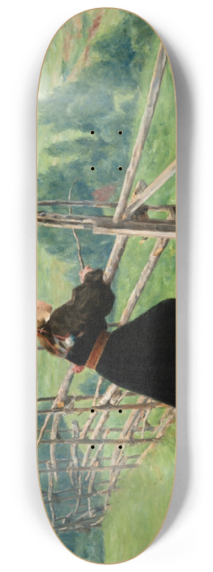 Erik Werenskiold - On the Plain 8.25 inch art skate deck