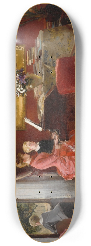 Ernest-Ange Duez - The Duet 8.25 inch art skate deck