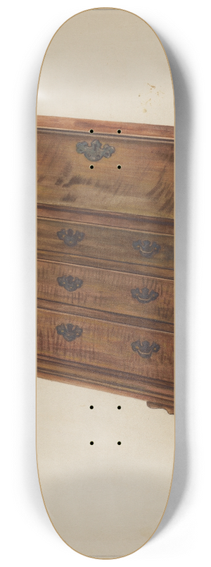 Ernest Busenbark - Childs Desk 8.25 inch art skate deck