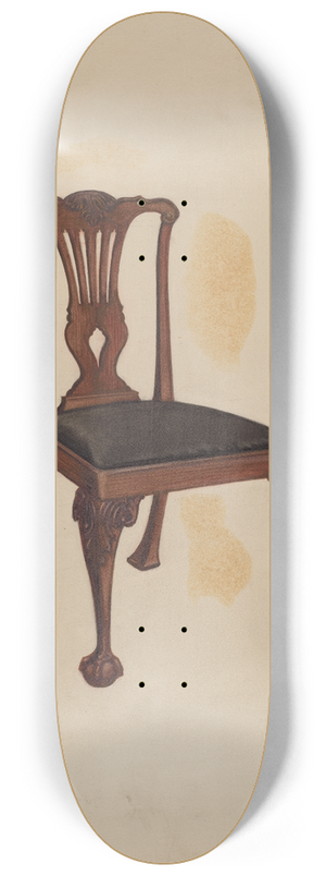 Ernest Busenbark - Side Chair 8.25 inch art skate deck