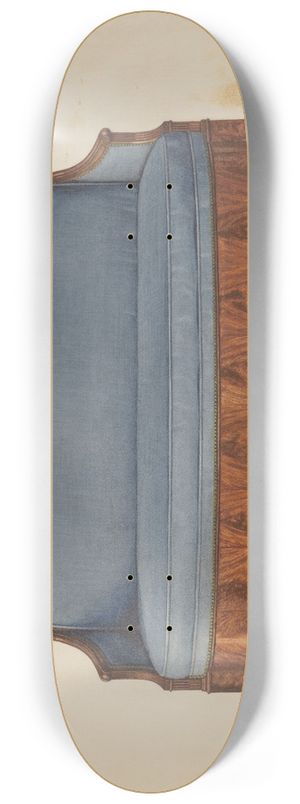 Ernest Busenbark - Sofa 8.25 inch art skate deck
