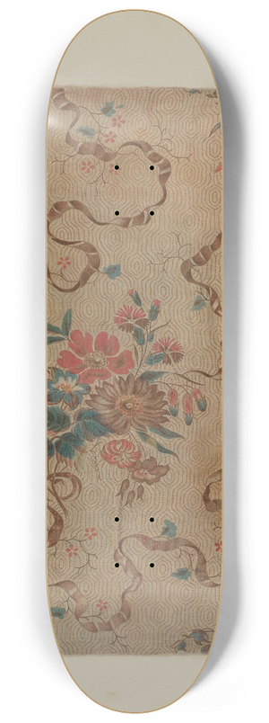 Ernest Capaldo - Printed Cotton 8.25 inch art skate deck