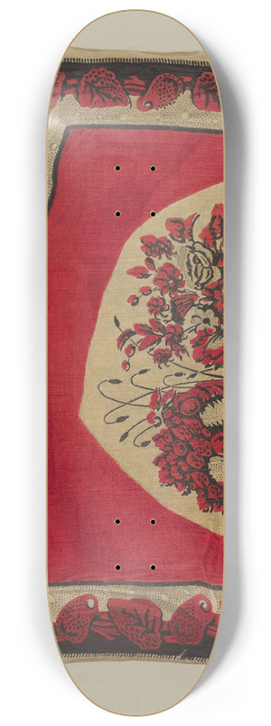 Ernest Capaldo - Printed Textiles 8.25 inch art skate deck
