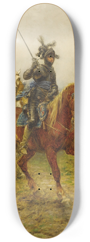 Ernest Crofts - Prince Rupert 8.25 inch art skate deck