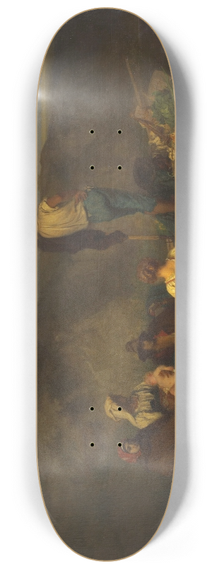 Ernest Hbert - The Malaria 8.25 inch art skate deck
