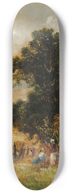 Ernestine von Kirchsberg - Rast am Wegesrand 8.25 inch art skate deck