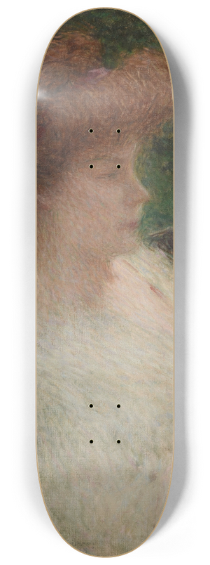 Ernest Laurent - Madame Paul Jamot 8.25 inch art skate deck