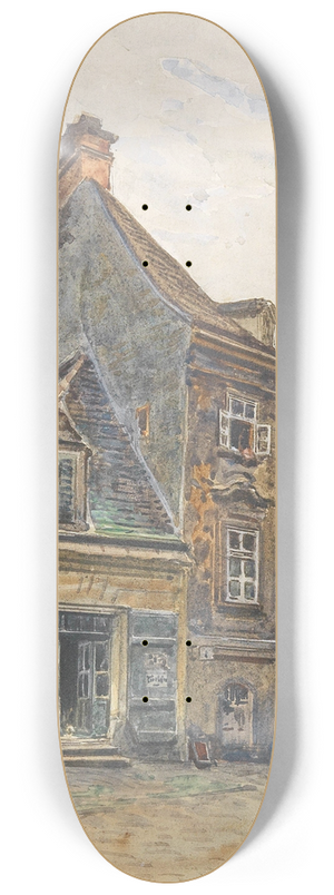 Ernst Graner - Auf der Mlkerbastei 8.25 inch art skate deck