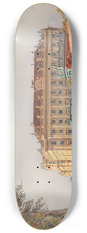 Ernst Graner - Schnbrunn 8.25 inch art skate deck