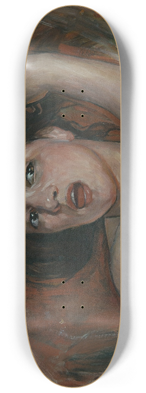 Ernst Josephson - Dynamite 8.25 inch art skate deck