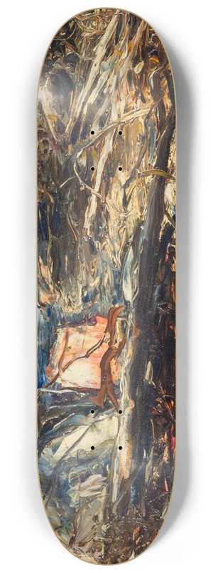 Ernst Josephson - Landscape with Stream 8.25 inch art skate deck