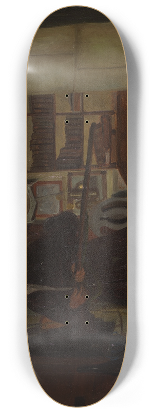 Ernst Josephson - The Old Hunter 8.25 inch art skate deck