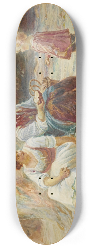 Frederick Morgan - Midday Rest 8.25 inch art skate deck