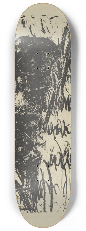 Ernst Ludwig Kirchner - Am Weiher 8.25 inch art skate deck