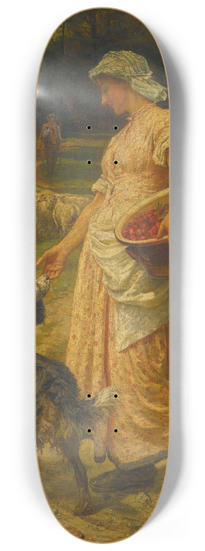 Frederick Morgan - The Shepherdess 8.25 inch art skate deck