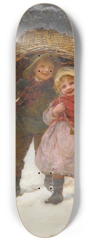 Frederick Morgan - Yuletide 8.25 inch art skate deck