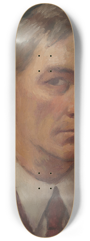 Frederick Porter - Self portrait 8.25 inch art skate deck Frederick Porter - Self portrait 8.25 inch art skate deck