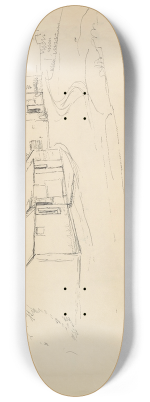 Frederick Porter - Sketchbook of Fred J Porter 8.25 inch art skate deck Frederick Porter - Sketchbook of Fred J Porter 8.25 inch art skate deck