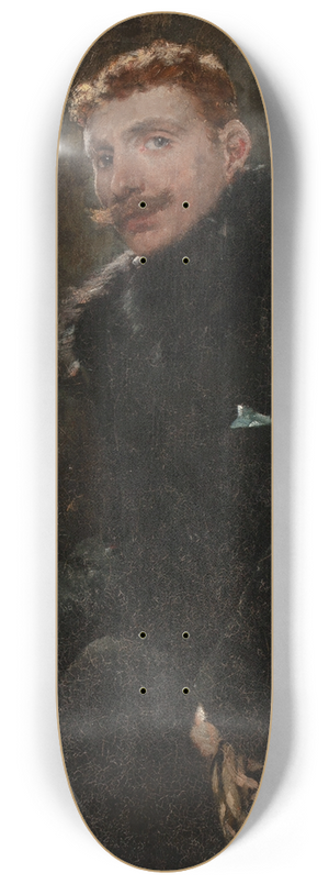Frederick Porter Vinton - Portrait of a Gentleman 8.25 inch art skate deck Frederick Porter Vinton - Portrait of a Gentleman 8.25 inch art skate deck