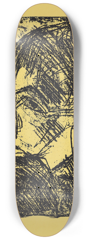 Ernst Ludwig Kirchner - Portrt Frau Bluth 8.25 inch art skate deck