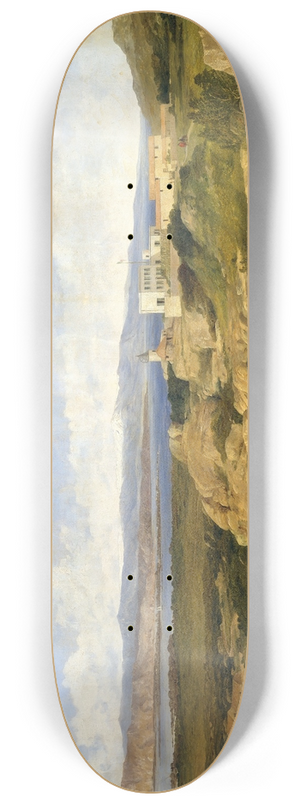 Frederick Richard Lee - General Garibaldis Residence at Caprera 8.25 inch art skate deck