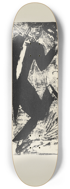 Ernst Ludwig Kirchner - Stepptnzer 8.25 inch art skate deck