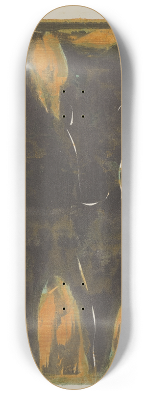 Ernst Ludwig Kirchner - Tattersall 8.25 inch art skate deck