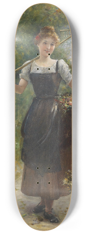 Ernst Nowak - Am Heimweg 8.25 inch art skate deck