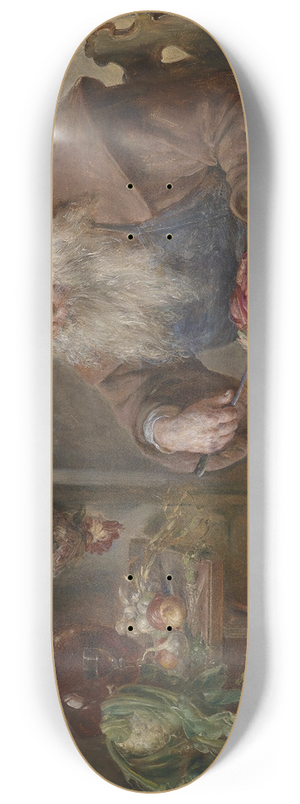 Ernst Nowak - Mnch in der Kche 8.25 inch art skate deck