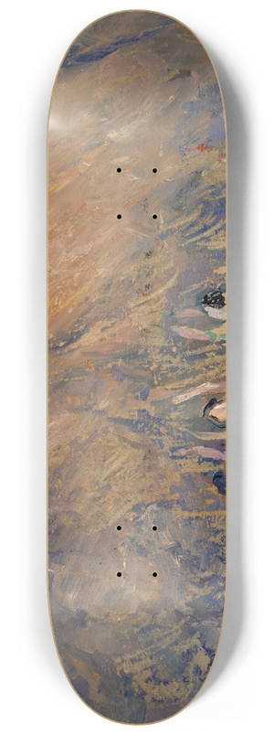 Ernst Schiess - Eurhythmie 8.25 inch art skate deck