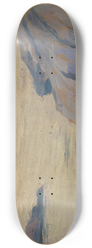 Ernst Schiess - Kstengegend 8.25 inch art skate deck