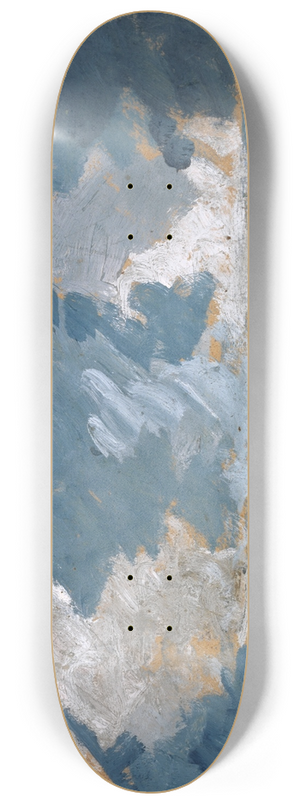 Ernst Schiess - Mountainous Coast 8.25 inch art skate deck