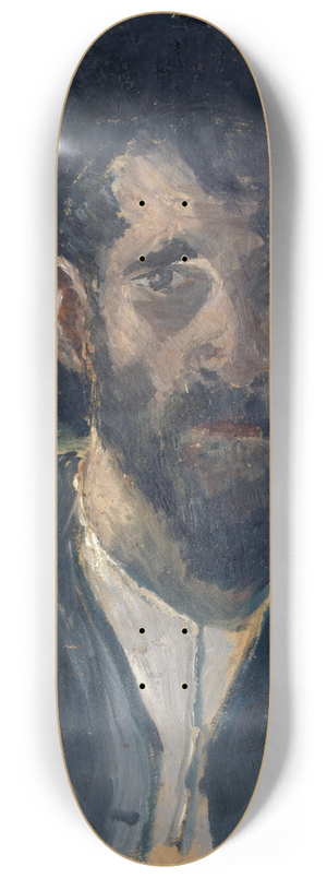 Ernst Schiess - Self-Portrait II 8.25 inch art skate deck