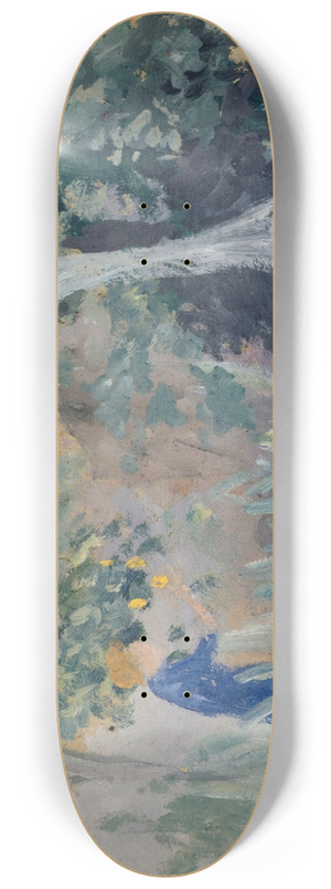 Ernst Schiess - Zitonenernte 8.25 inch art skate deck