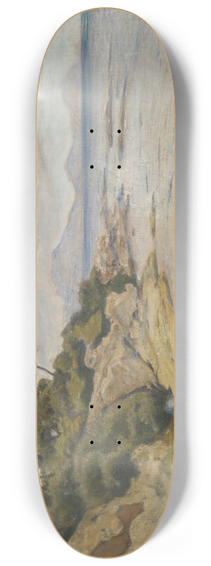 Ernst Stckelberg - The Lagoon 8.25 inch art skate deck