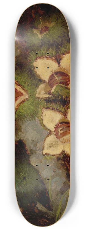 Frederick Stone Batcheller - Chestnuts 8.25 inch art skate deck Frederick Stone Batcheller - Chestnuts 8.25 inch art skate deck